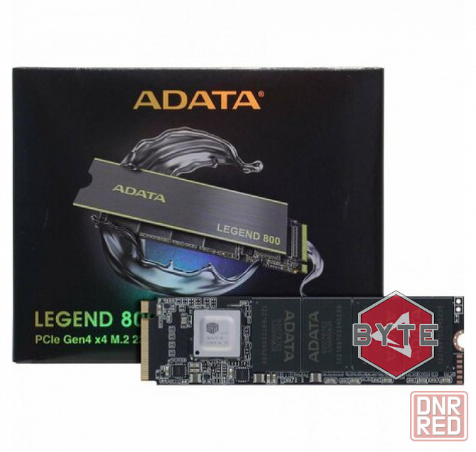 Твердотельный накопитель ssd m.2 nvme adata legend 800 (aleg-800-2000gcs) 2 тб | Гарантия Макеевка - изображение 1