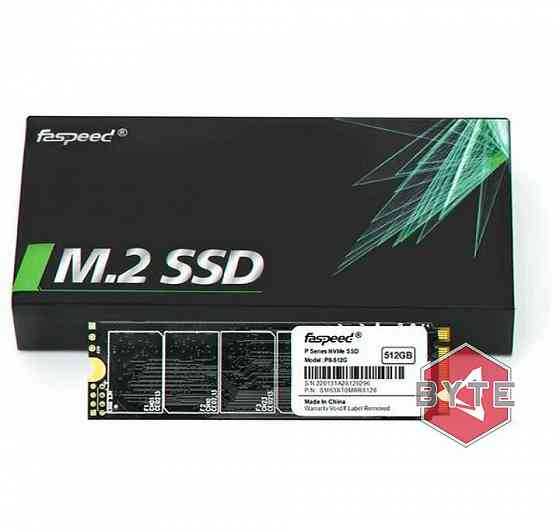 Твердотельный накопитель ssd m.2 nvme faspeed fs512g (fs512g-m28230) 512гб | Гарантия Макеевка
