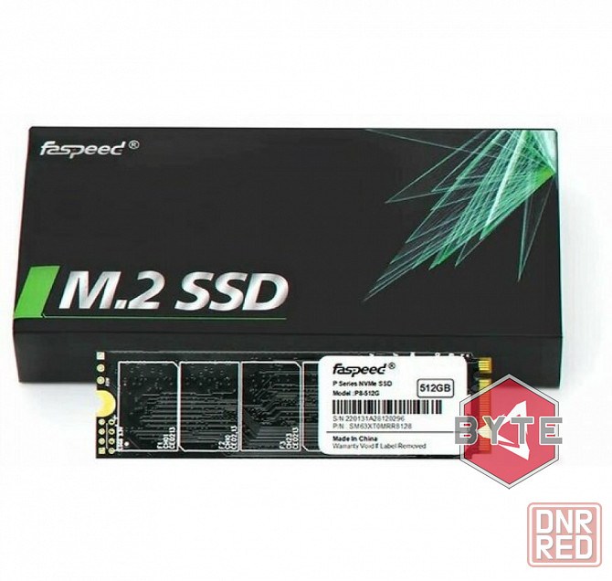 Твердотельный накопитель ssd m.2 nvme faspeed fs512g (fs512g-m28230) 512гб | Гарантия Макеевка - изображение 1