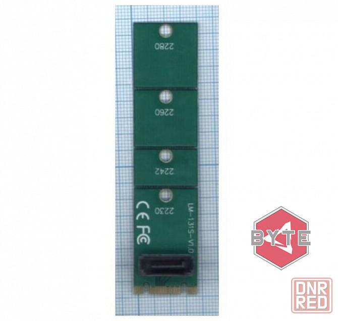Переходник sata на ssd m.2 эмулятор м.2 | Гарантия Макеевка - изображение 1