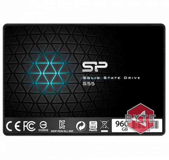 Твердотельный накопитель ssd 2.5" silicon power (sp960gbss3s55s25) 960гб | Гарантия Макеевка
