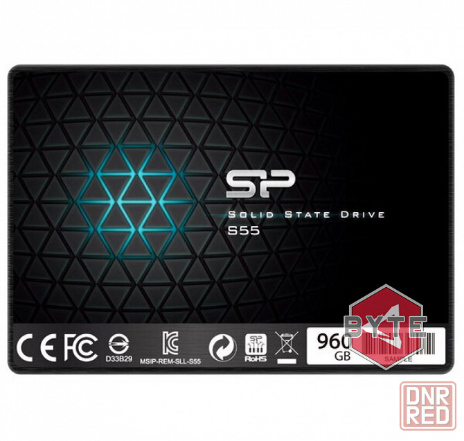 Твердотельный накопитель ssd 2.5" silicon power (sp960gbss3s55s25) 960гб | Гарантия Макеевка - изображение 1