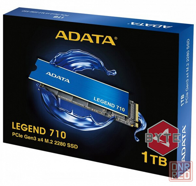 Твердотельный накопитель adata 1 тб m.2 aleg-710-1tcs | Гарантия Макеевка - изображение 1