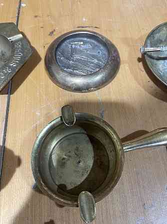 Пепельницы из бронзы,латуни,меди и серебра. Херсон