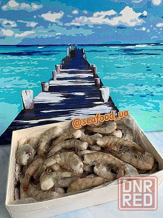 хвости креветок без льоду, хвости креветок з глазурью Запорожье - изображение 4