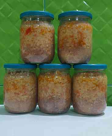 Каша з мясом Гречана Рисова Булгур Горохова Фасоля Запорожье