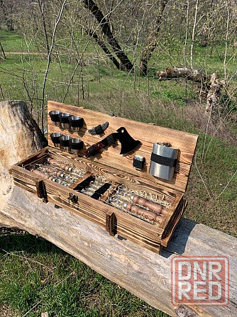Набор шампуров Витязь Шампура в кейсе Херсон - изображение 6