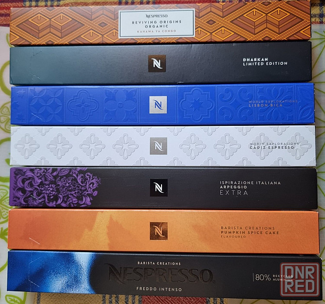 Кофе в капсулах от Nespresso Херсон - изображение 4