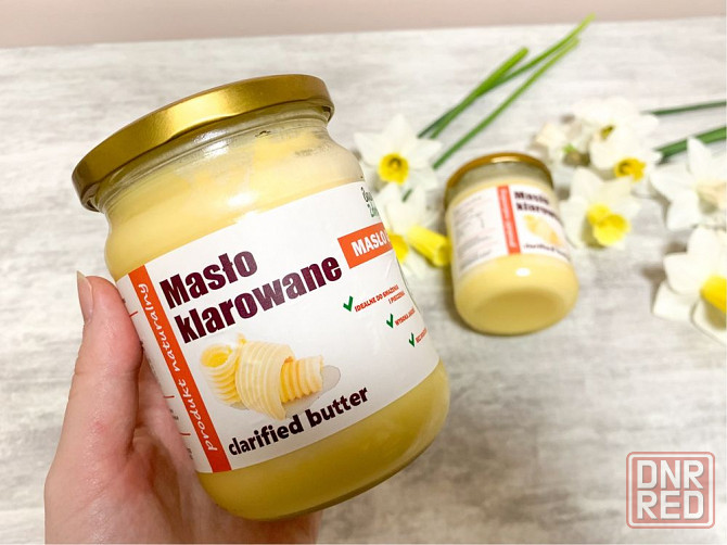 Масло ГХИ польское. Топлёное масло для жарки для детей. Запорожье - изображение 1