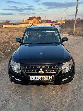 Mitsubishi Pajero Донецк