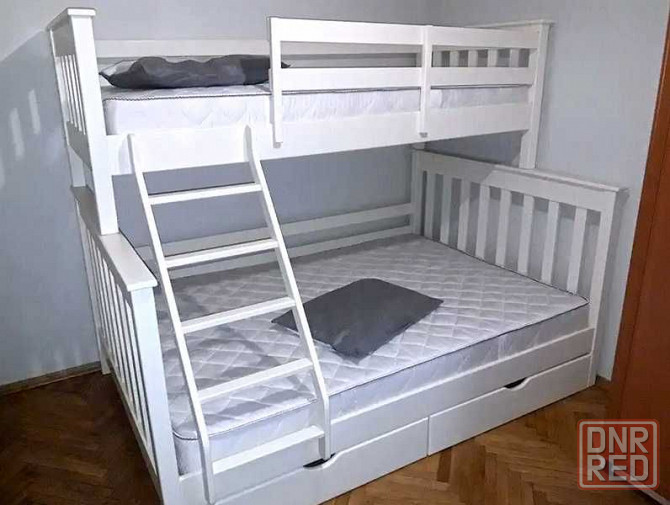Двухъярусные семейные кровати Оплата Частями Приват Запорожье - изображение 2