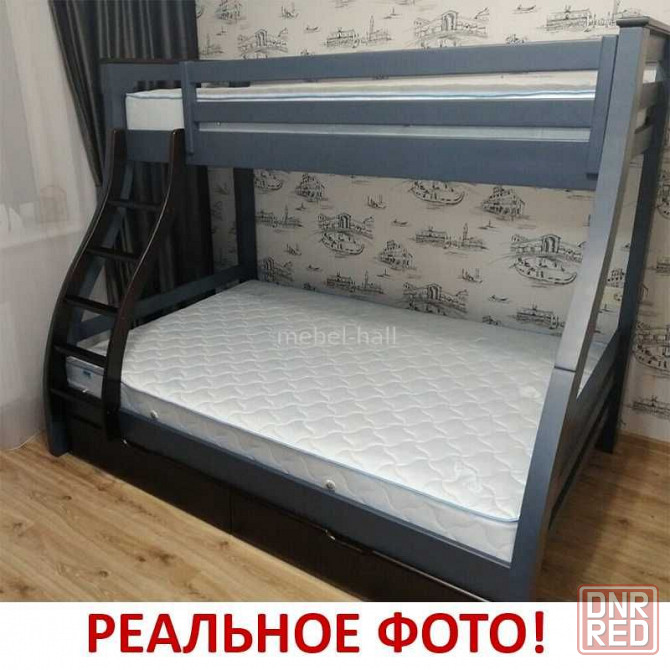 Двухъярусные семейные кровати Оплата Частями Приват Запорожье - изображение 6