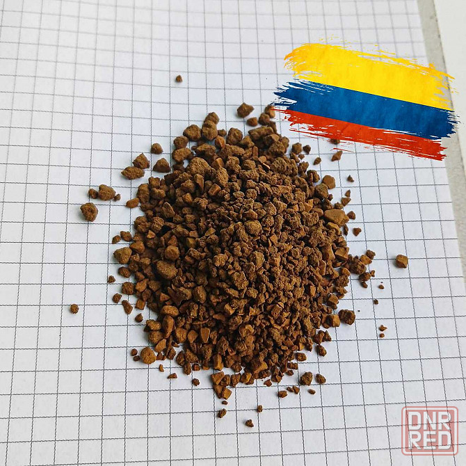 Растворимый кофе COLOMBIA для дома и бизнеса 500g Запорожье - изображение 1
