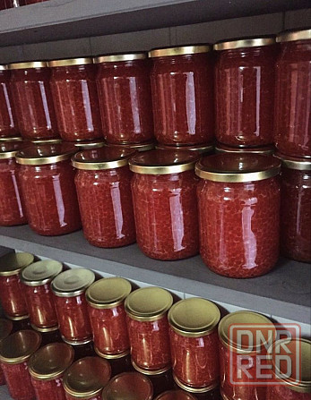 Икра икра красная лосося кеты щуки горбуши! Акция! Запорожье - изображение 1