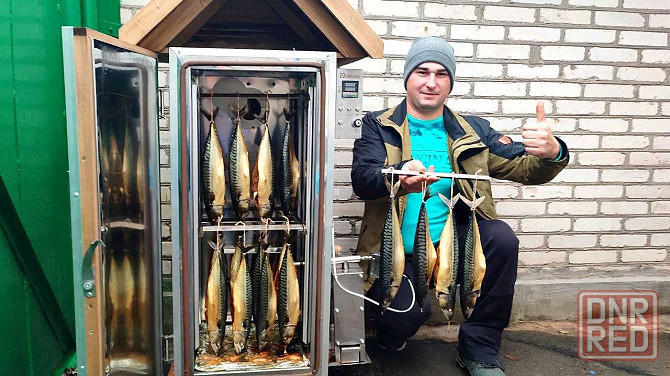 Коптильня универсальная для горячего и холодного копчения +НОЖ ПОДАРОК Херсон - изображение 1