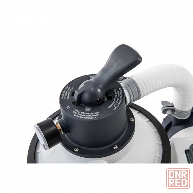 Песочный фильтр насос для бассейнов Intex 26644 производ. 5700 л/час Херсон - изображение 3
