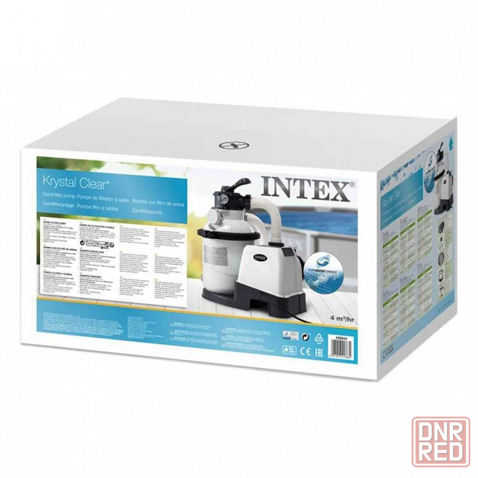 Песочный фильтр насос для бассейнов Intex 26644 производ. 5700 л/час Херсон - изображение 8