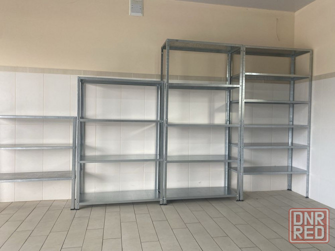 Металевий стелаж, полички підвал , СТО , гараж, балкон, кладова. Херсон - изображение 5