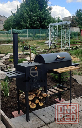 ЭКСКЛЮЗИВ! Мангал-гриль BBQ | Сталь 4 мм, коптильня, печь под казан! Херсон - изображение 2