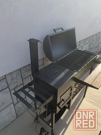 ЭКСКЛЮЗИВ! Мангал-гриль BBQ | Сталь 4 мм, коптильня, печь под казан! Херсон - изображение 5