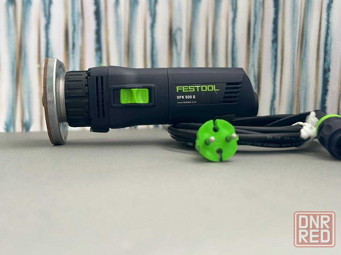 Кромочный фрезер Festool OFK 500 Q + кабель 4 м Festool Херсон - изображение 1
