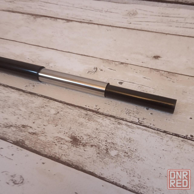 Телескопическая стойка вешалка для одежды и обуви Double Pole Херсон - изображение 3