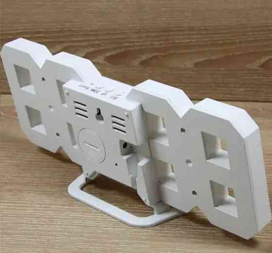 Настенные настольные led часы 1089 часи 3d  настінний годинник Херсон
