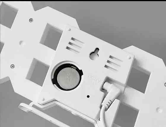 Настенные настольные led часы 1089 часи 3d  настінний годинник Херсон