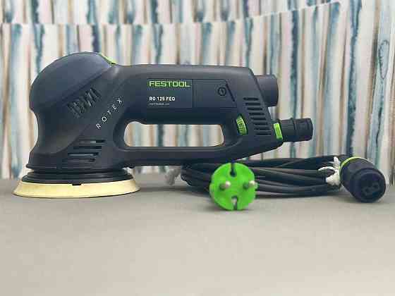 Festool ROTEX RO 125 FEQ + кабель Festool 4 м Херсон