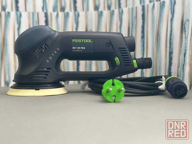 Festool ROTEX RO 125 FEQ + кабель Festool 4 м Херсон - изображение 1