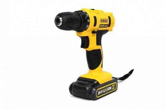 Шуруповерт аккумуляторный DeWALT (24V/5A) Херсон