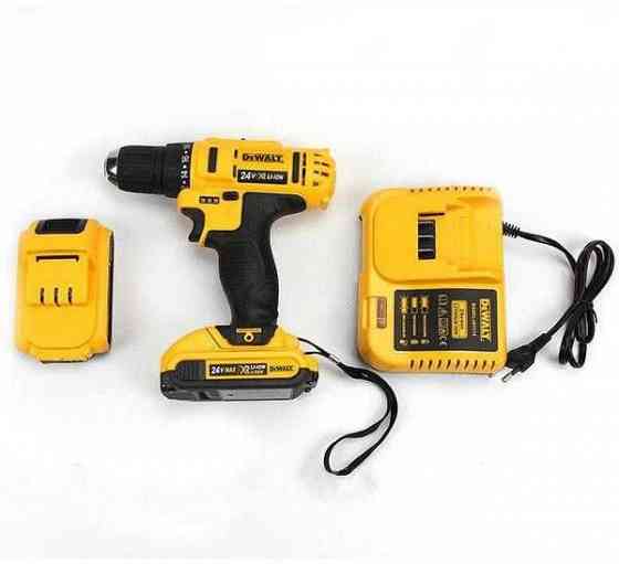 Шуруповерт аккумуляторный DeWALT (24V/5A) Херсон