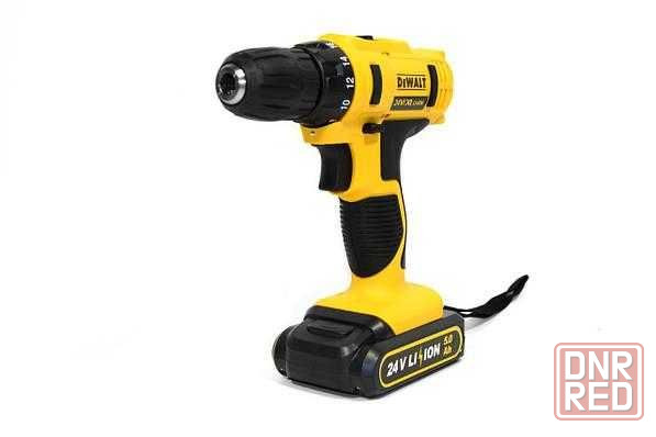 Шуруповерт аккумуляторный DeWALT (24V/5A) Херсон - изображение 2