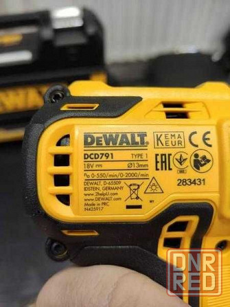 Шуруповерт аккумуляторный DeWALT (24V/5A) Херсон - изображение 5