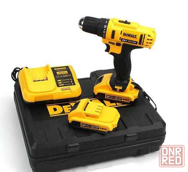 Шуруповерт аккумуляторный DeWALT (24V/5A) Херсон - изображение 1