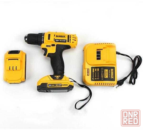 Шуруповерт аккумуляторный DeWALT (24V/5A) Херсон - изображение 3