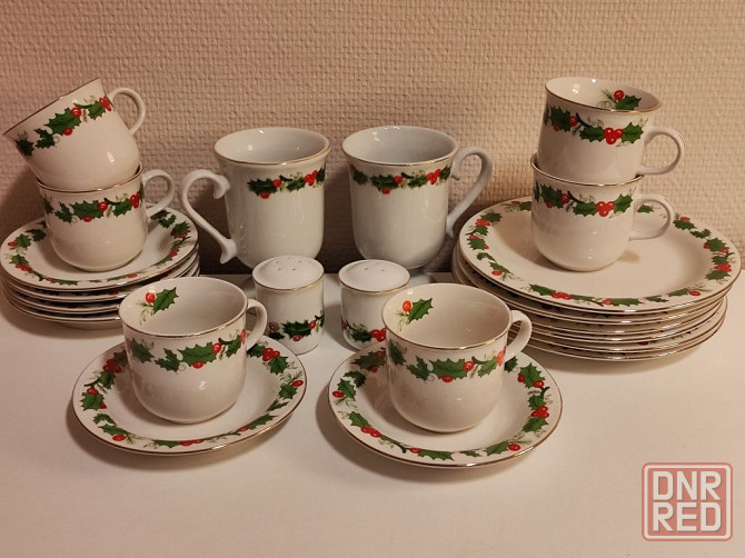 Кофейный сервиз,заводской Китай. Херсон - изображение 3