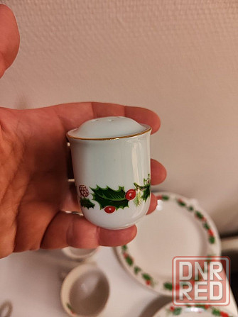 Кофейный сервиз,заводской Китай. Херсон - изображение 8