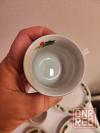 Кофейный сервиз,заводской Китай. Херсон - изображение 5