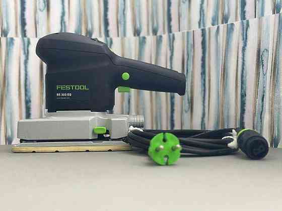 Шлифмашина RUTSCHER RS 300 EQ- Festool + кабель Festool 4м+ подошва Херсон