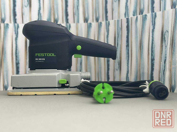 Шлифмашина RUTSCHER RS 300 EQ- Festool + кабель Festool 4м+ подошва Херсон - изображение 1