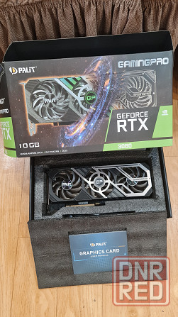 Видеокарта RTX 3080 Донецк - изображение 1