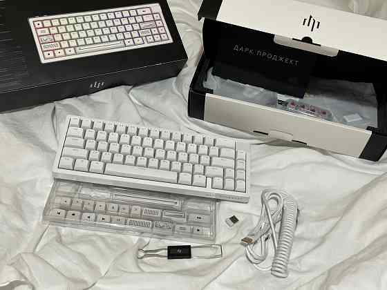 игровой сетап asus tuf, msi, dark project, vgn, fifine Донецк