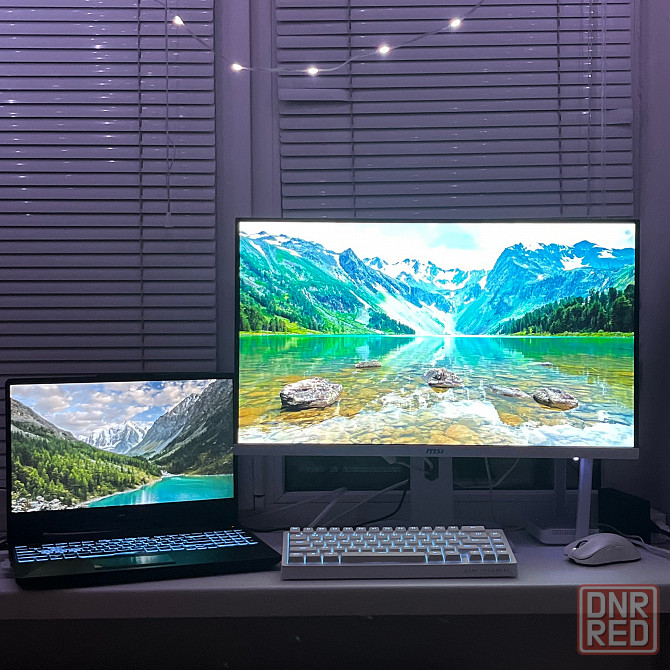 игровой сетап asus tuf, msi, dark project, vgn, fifine Донецк - изображение 1