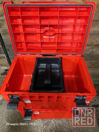 Набор ящиков System ONE Ultra HD Red 4 Set QBRICK Макеевка - изображение 7