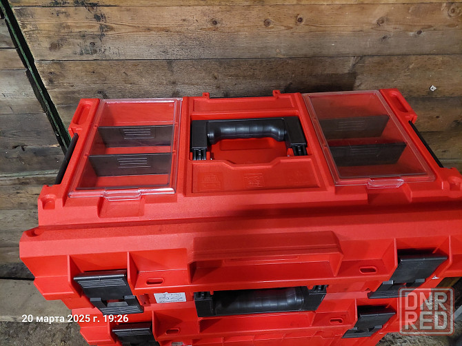 Набор ящиков System ONE Ultra HD Red 4 Set QBRICK Макеевка - изображение 5