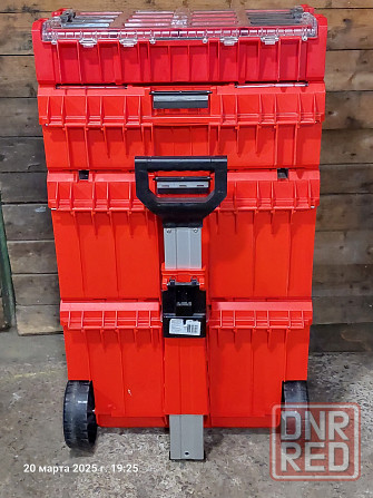 Набор ящиков System ONE Ultra HD Red 4 Set QBRICK Макеевка - изображение 2