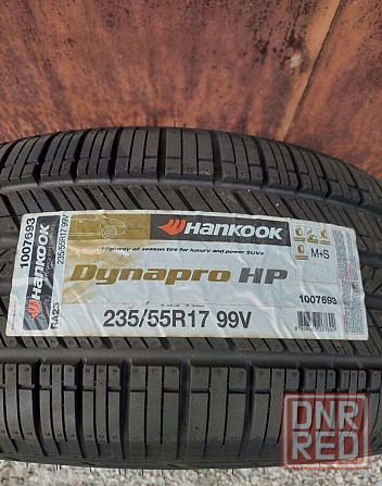 Комплект летней резины Hankook Dynapro HP RA23 Донецк - изображение 1