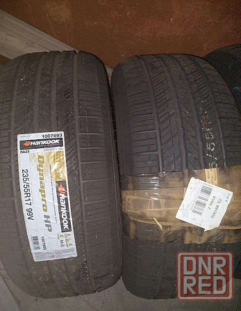 Комплект летней резины Hankook Dynapro HP RA23 Донецк - изображение 2