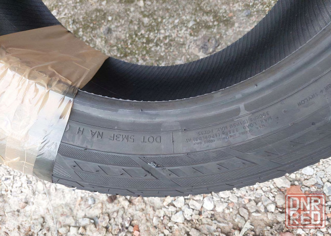 Комплект летней резины Hankook Dynapro HP RA23 Донецк - изображение 4